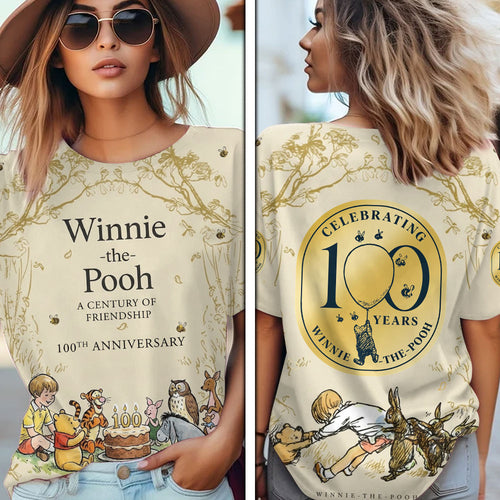 Winnie-the-Pooh 100th Anniversary 3D Apparel – TMTHU3406