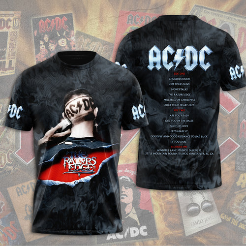 AC/DC 3D Apparel – MAITM 7788
