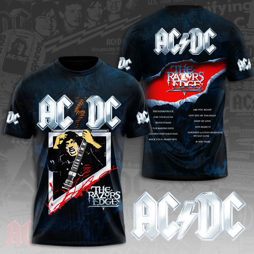 AC/DC 3D Apparel – MAITM 7787