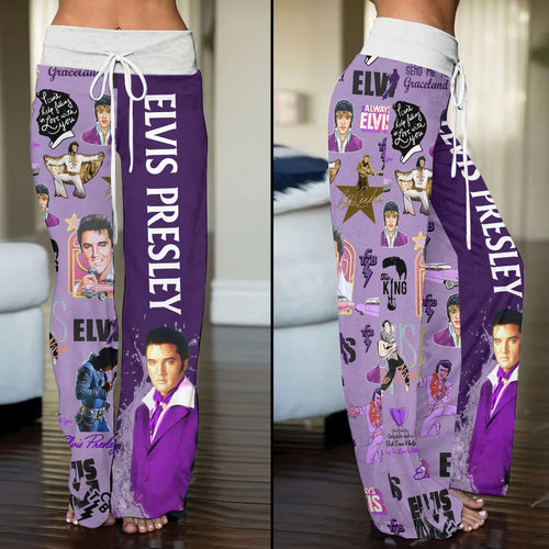 Elvis Presley High-Waisted Straight-Leg Trousers – ANHNV 3379