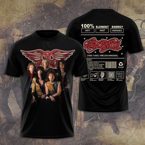 Aerosmith 3D Apparel – TANTN 12089