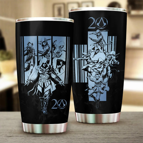 Assassin's Creed 20th Anniversary Tumbler Cup – GNE9027