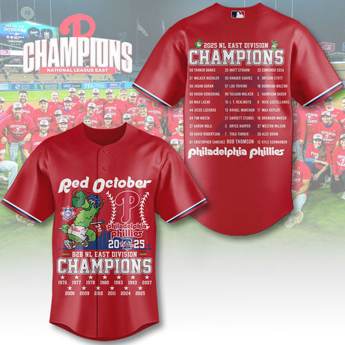 Philadelphia Phillies Baseball Jersey – TMTHU1036