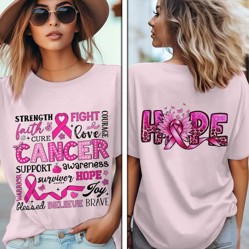 Breast Cancer Awareness 3D Apparel – HOATT 6595