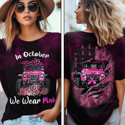 Breast Cancer Awareness x Jeep 3D Apparel – VANDH 3668