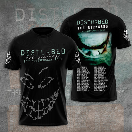 Disturbed 3D Apparel – TANTN 10572