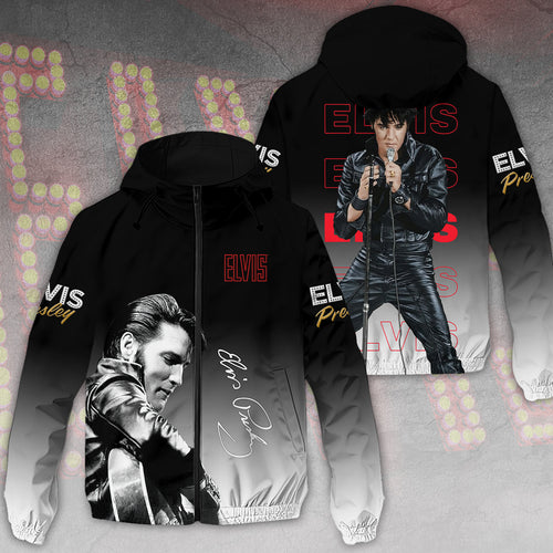 Elvis Presley 3D Windbreaker Jacket β MAITM 8608