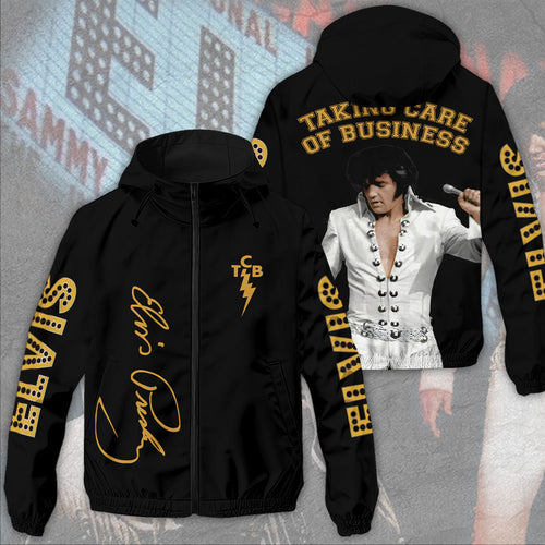 Elvis Presley 3D Windbreaker Jacket β MAITM 11517