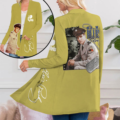 Elvis Presley Women's Patch Pocket Cardigan – NGHIAVT 0907
