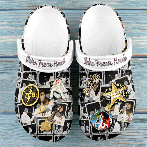 Elvis Presley Custom Clogs – HOATT14869