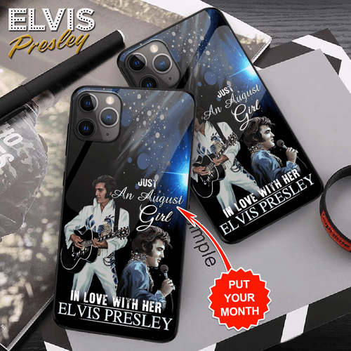 Personalized Elvis Presley Phone Case – HOATT 5489