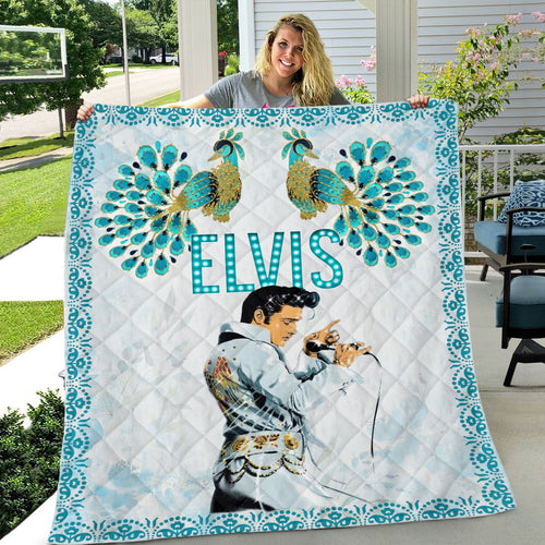 Elvis Presley Quilt Blanket β VANDH 2668