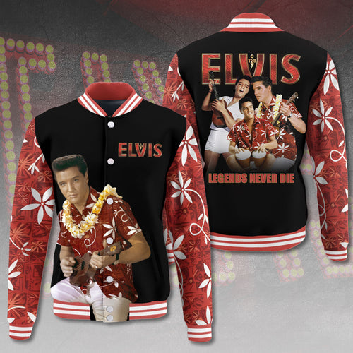 Elvis Presley Varsity Jacket – MAITM 9220