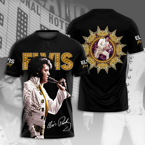 Elvis Presley 3D Apparel – MAITM 6236