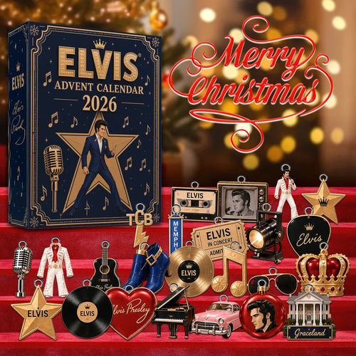 Elvis Presley 2026 Advent Calendar – TANTN25770