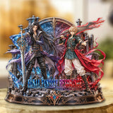 Final Fantasy Resonance Custom Shape Acrylic Plaque – GNE9183