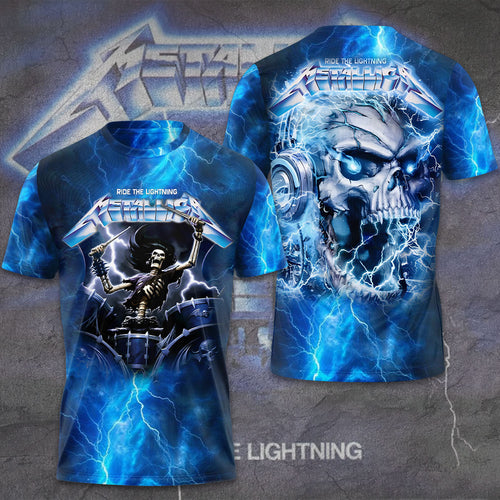 Metallica 3D Apparel – GNE NEW149