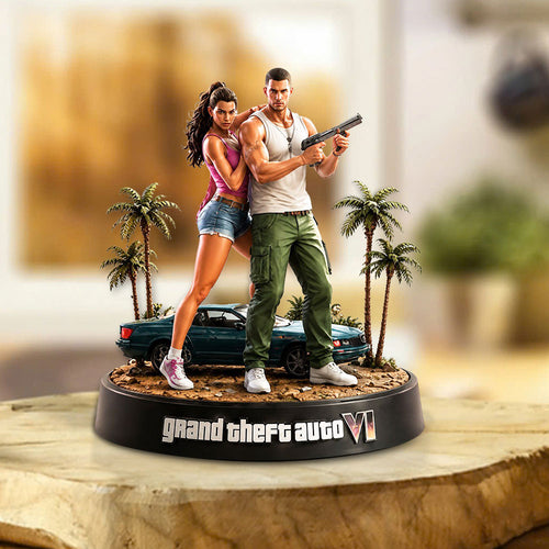 Grand Theft Auto VI Custom Shape Acrylic Plaque – TANTN23887