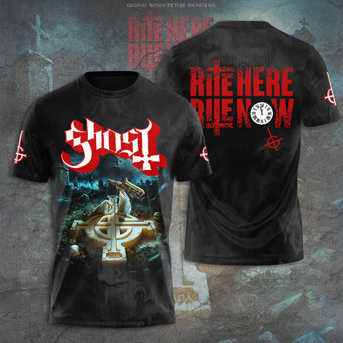 Ghost Band 3D Apparel – TANTN 9527