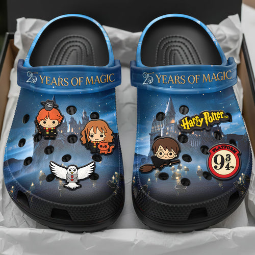 Harry Potter 25th Anniversary Custom Clogs – HOATT20253