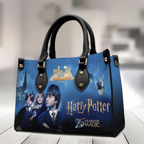 Harry Potter 25th Anniversary Leather HandBag – MAITM14126