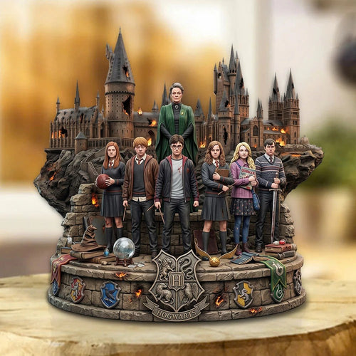 Harry Potter Custom Shape Acrylic Plaque – TMTHU9712