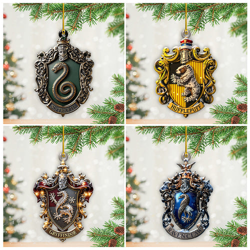 4PCS Harry Potter Custom Shape 2-Side Printed Acrylic Ornament – TANTN19639