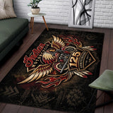Indian Motorcycle 125th Anniversary Rectangular Rug – TMTHU9978