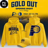 Indiana Pacers Gold Out Opening Night 2026 Hoodie T-Shirt