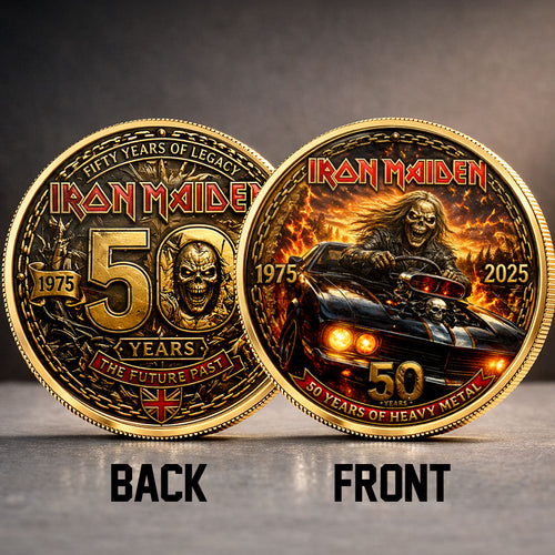 Iron Maiden Commemorative Coin – TMTHU5538