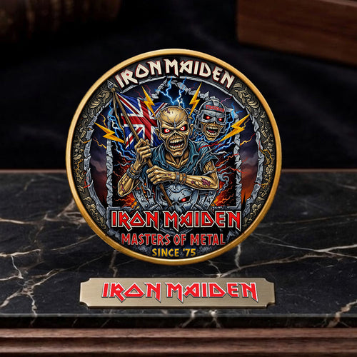Iron Maiden Commemorative Coin – VANDH5125