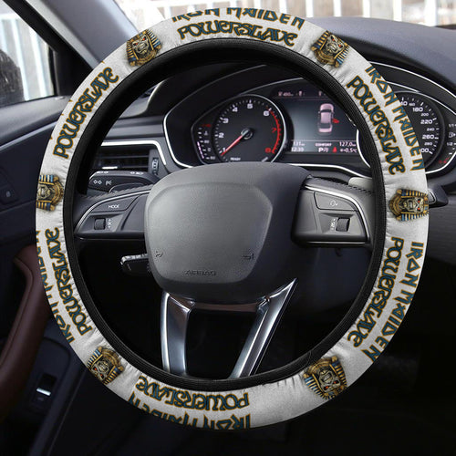 Iron Maiden Steering Wheel Cover – HOATT15410