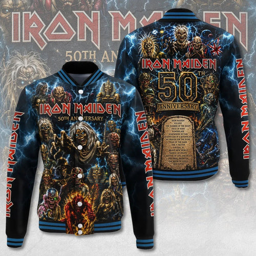 Iron Maiden Varsity Jacket β TMTHU8942