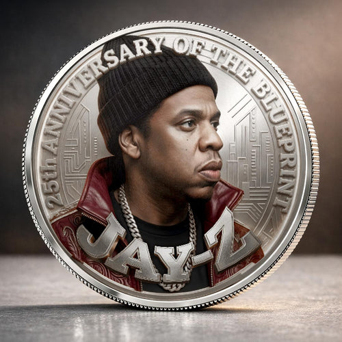 JAŸ-Z The Blueprint 25th Anniversary Commemorative Coin – HOATT19998