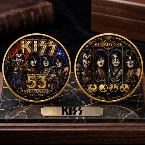 KISS Commemorative Coin – TMTHU8059