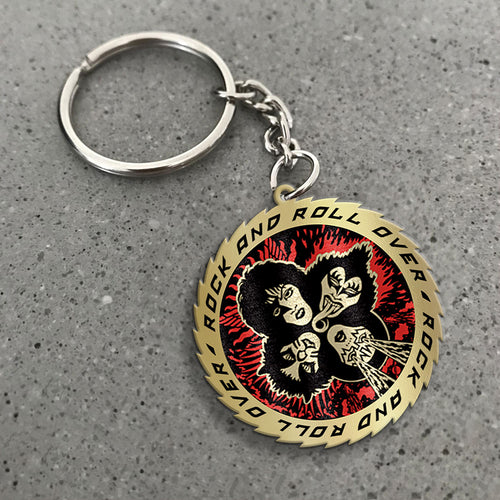 KISS Custom Shape 2-sided Keychain – MAITM15260