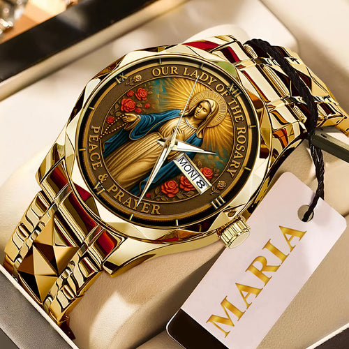 Maria Alloy Luxury Quartz Watch – TMTHU 292