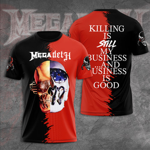 Megadeth 3D Apparel – TANTN15421