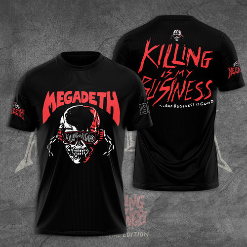 Megadeth 3D Apparel – TANTN15427