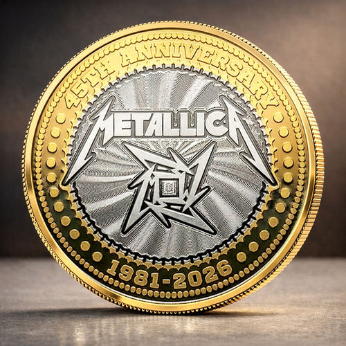 Metallica 45th Anniversary Commemorative Coin – MAITM15140