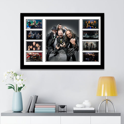 Metallica Rectangle Canvas With Inner Frame – MAITM 12518