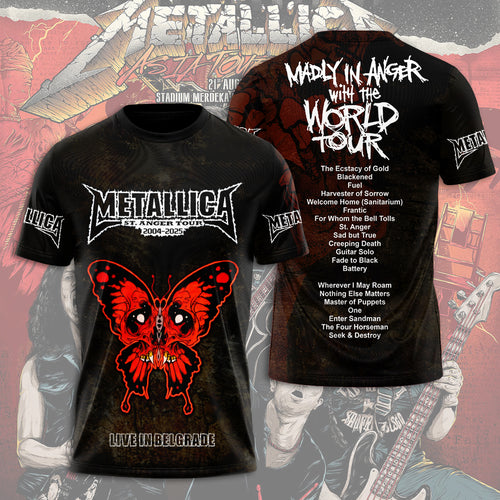 Metallica 3D Apparel – GNE NEW354
