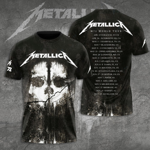 Metallica 3D Apparel – GNE 3120