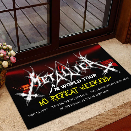 Metallica Custom Doormat – GNE NEW435