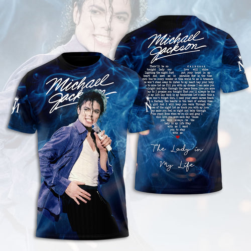 Michael Jackson 3D Apparel – HOATT20077