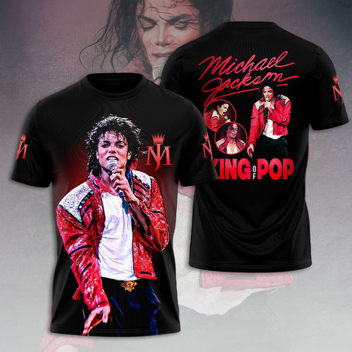 Michael Jackson 3D Apparel – HOATT 9718
