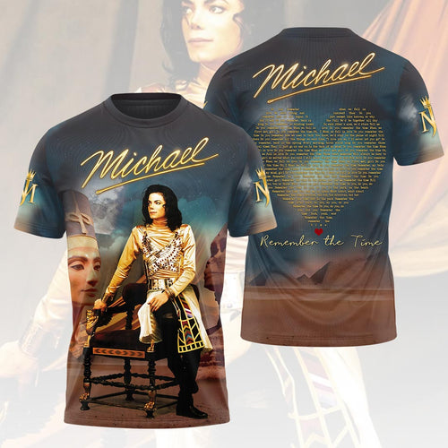 Michael Jackson 3D Apparel – HOATT19110