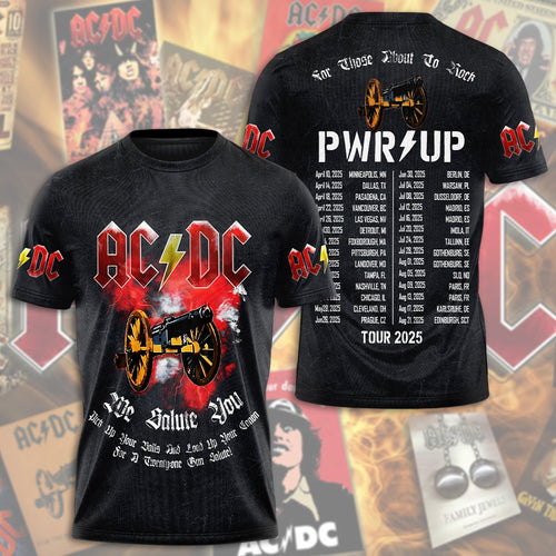 AC/DC 3D Apparel – NGHIAVT 1904