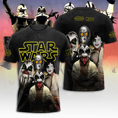 Kiss Band x Star Wars 3D Apparel – NGHIAVT 2083