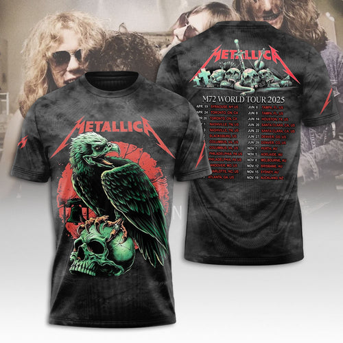 Metallica 3D Apparel – NGHIAVT 2730
